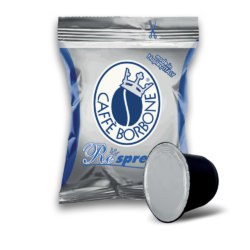 BORBONE 50x capsules compatibles Respresso Mélange Bleu