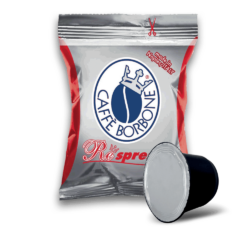 BORBONE 100x capsules compatibles Respresso Mélange Rouge
