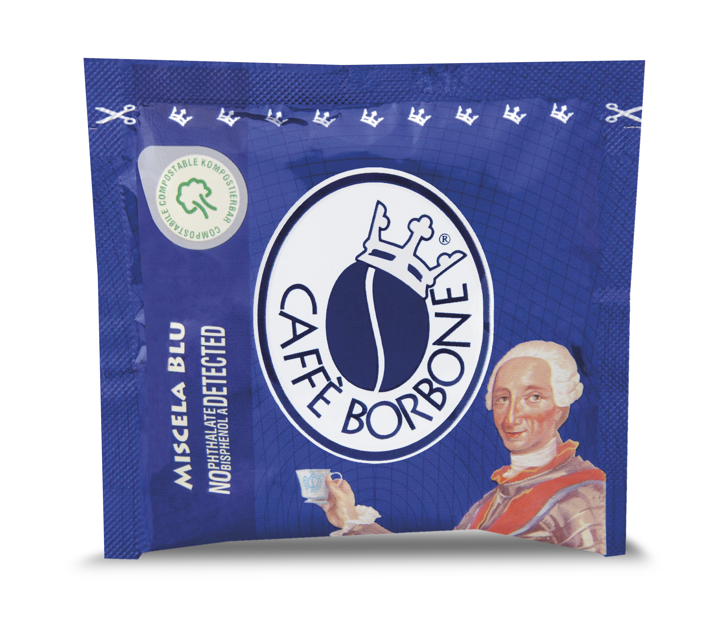 BORBONE 150x dosettes Mélange Bleu – Image 3
