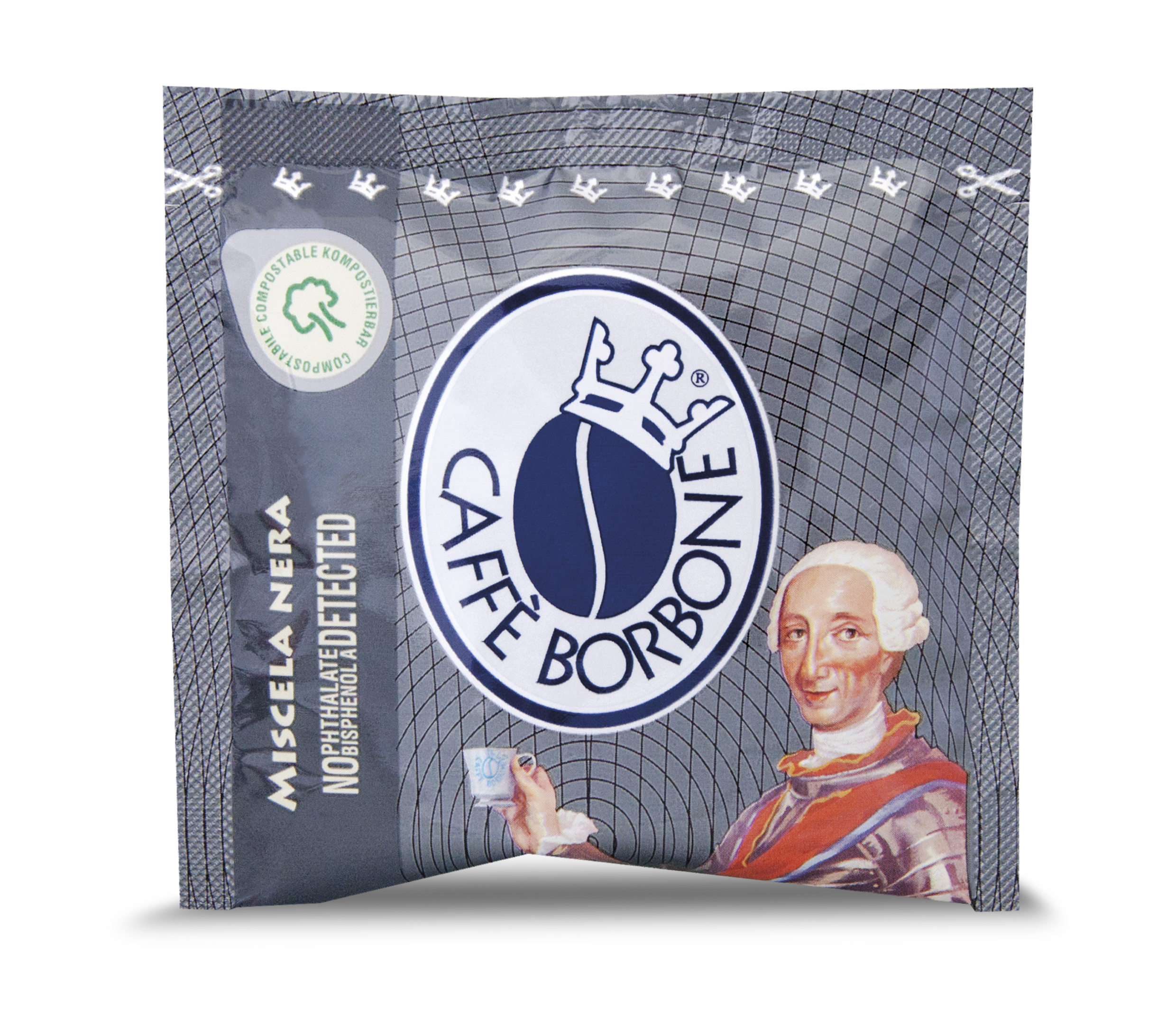 BORBONE 150x dosettes Mélange Noir – Image 3