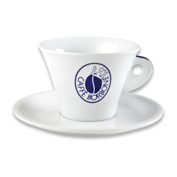 6 tasses à cappuccino Borbone