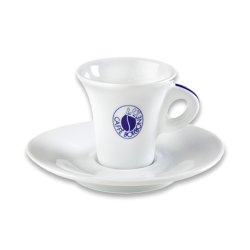 6 tasses à espresso Borbone