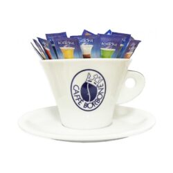 Grande tasse porte sucres Borbone