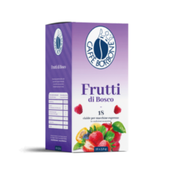 Borbone infusion aux fruits des bois 18 dosettes