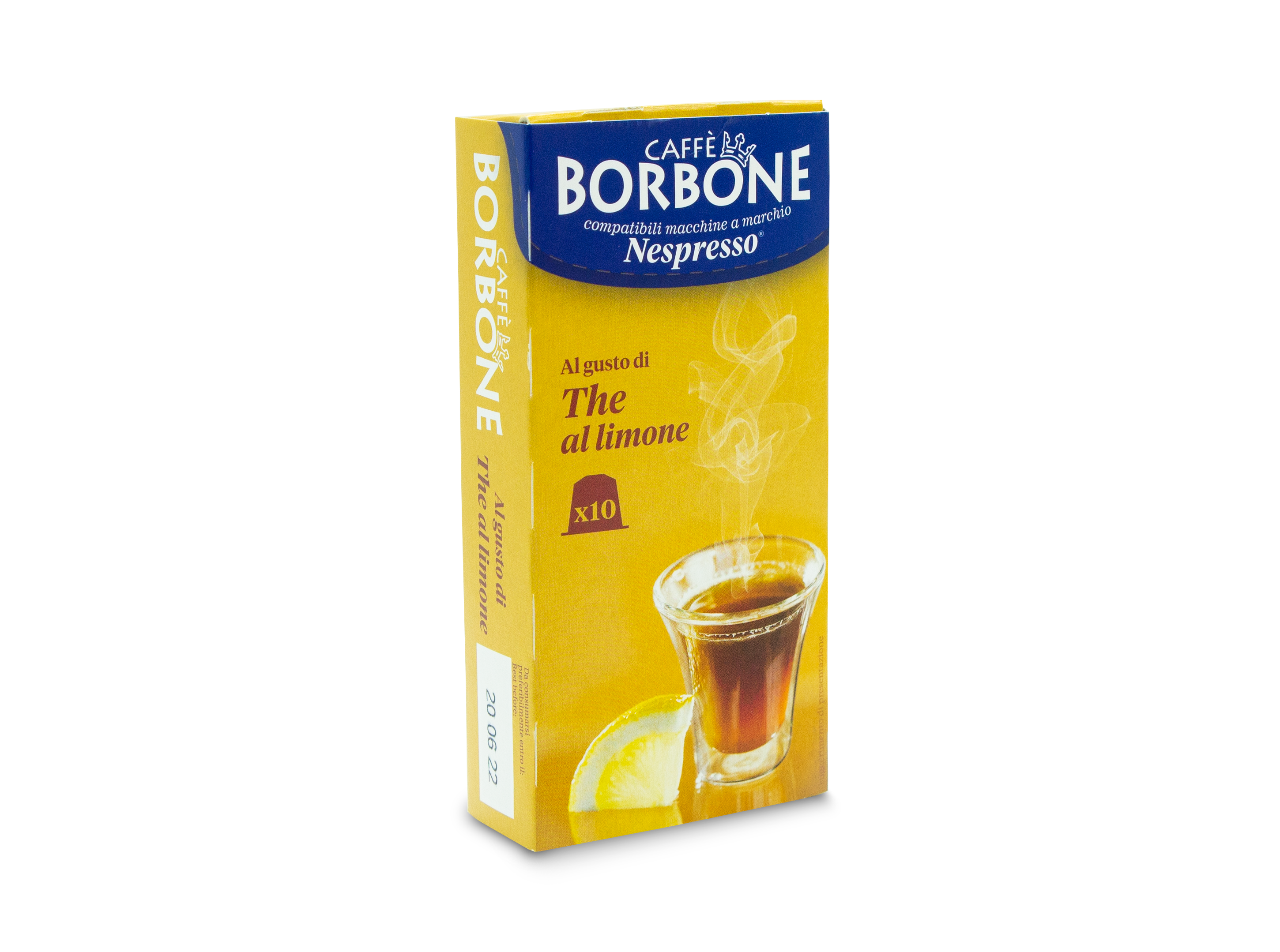 Borbone Capsules Compatibles Nespresso The Citron M2d Vending Sa