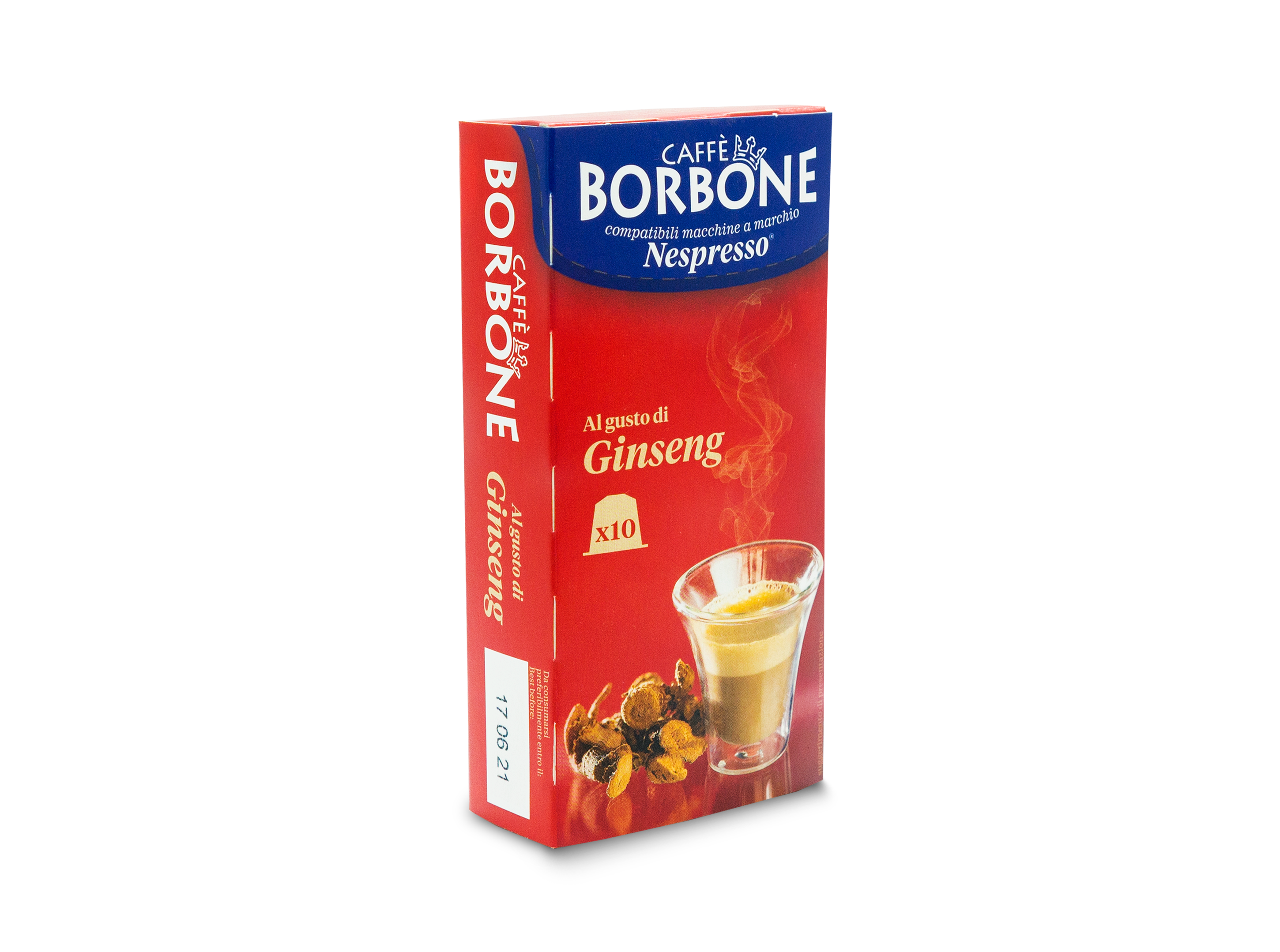 BORBONE 10x capsules compatibles Respresso®* Caffè au Ginseng – Image 3