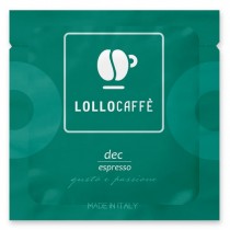 LOLLOCAFFÈ dosettes Mélange DEK