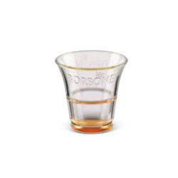 Tasses à café en verre Caffè Borbone Orange