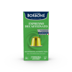 BORBONE 10x CAPSULES COMPATIBLES RESPRESSO DECAFEINE