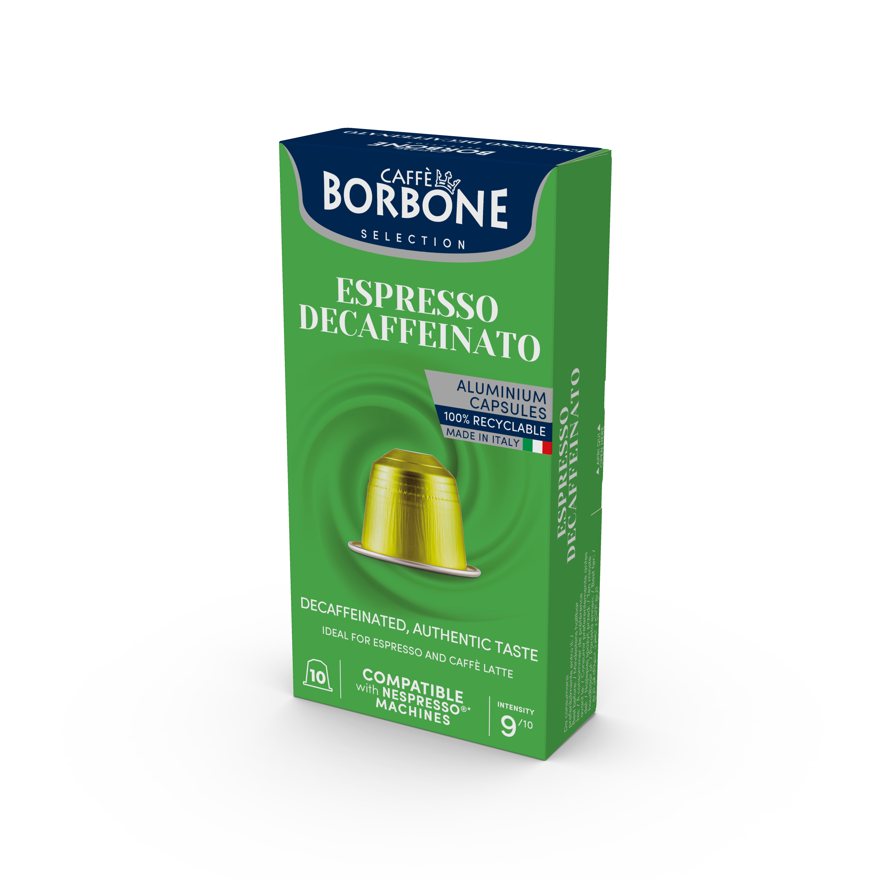 BORBONE 10x CAPSULES COMPATIBLES RESPRESSO DECAFEINE – Image 6