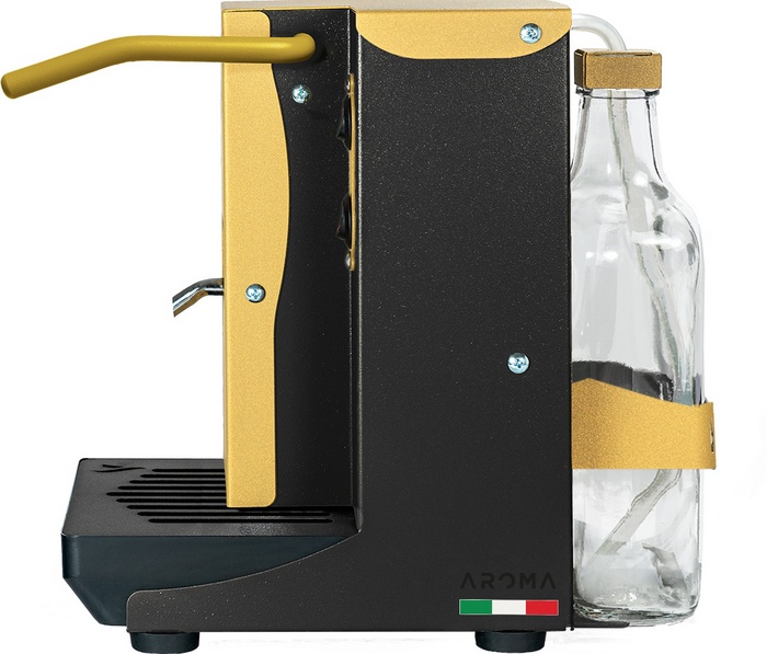 Aroma Plus Gold Swiss Edition - black / gold – Image 4