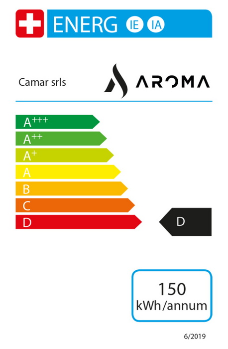 Aroma Plus Touch of Color Swiss Edition - black / pink – Image 6