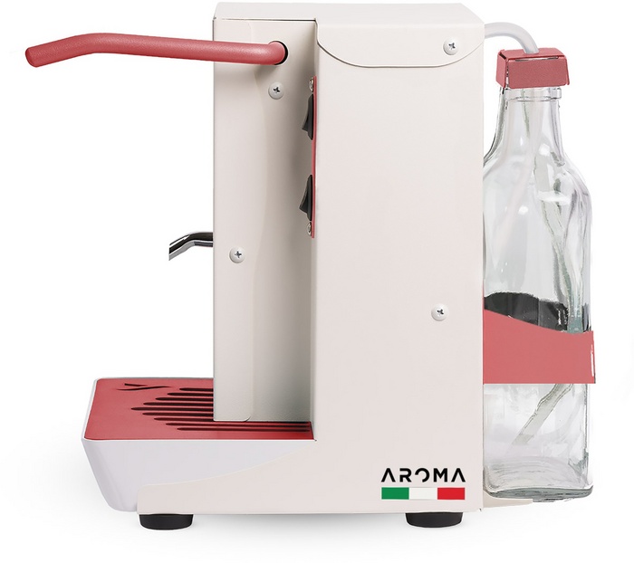 Aroma Plus Touch of Color Swiss Edition - white / pink – Image 4